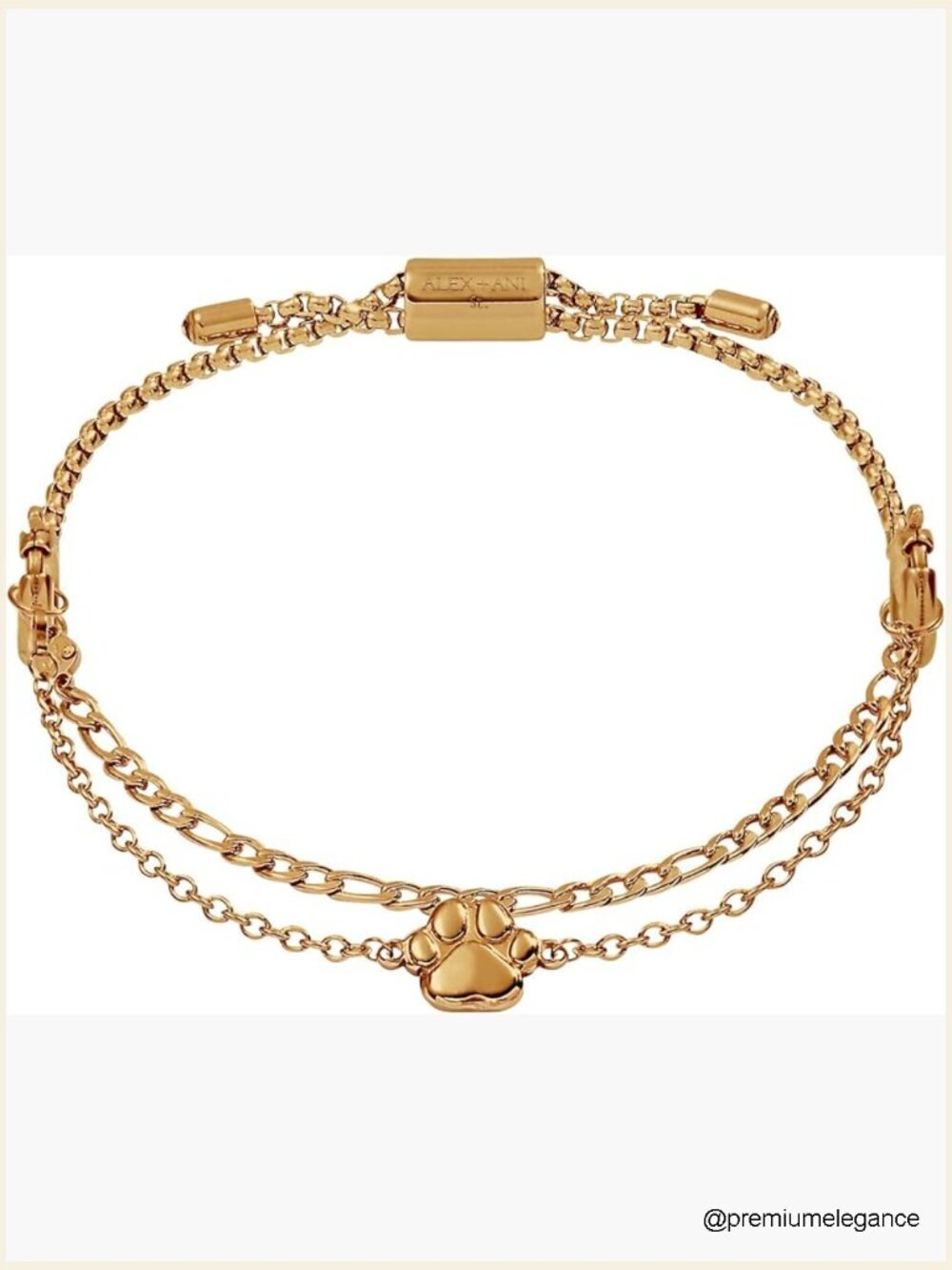 Adjustable Bangle Bracelet for Women - Nickel-Free Stainless Steel